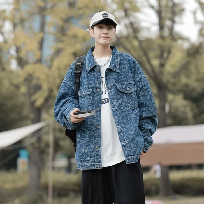 Veste imprimé homme store