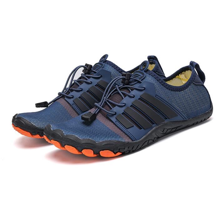 Chaussures d'eau pour femmes - VITATA - Respirantes - Vert - Lacets