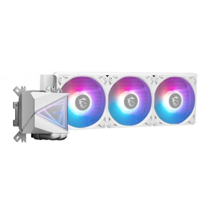 Refroidissement PC – MSI – 306-7ZW8A21-C24 – MAG CORELIQUID I360 WHITE