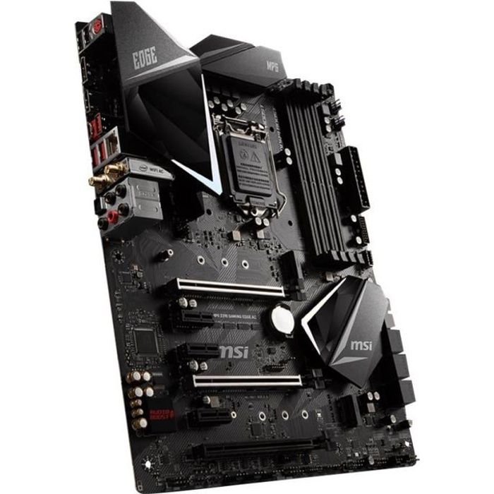 Intel Msi Mag Z390 Gaming Plus MSI MPG Z390 GAMING EDGE AC