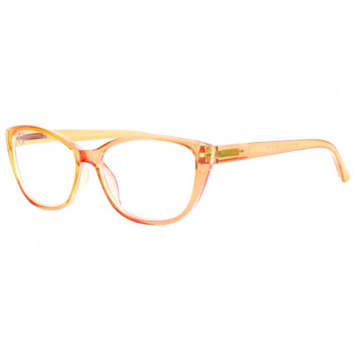 Lunettes Loupes-New Time-Lunettes Loupe Oranges Transparentes