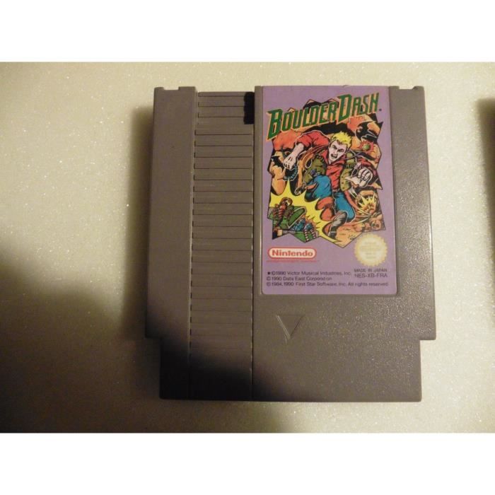 Nintendo Boulder Dash