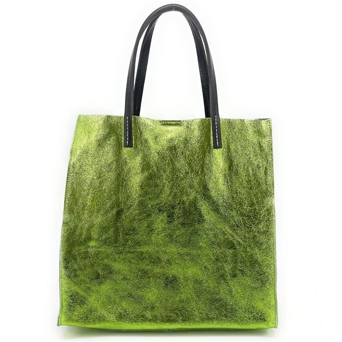 Sac port paule SILVER Vert anis Achat Vente SILVER Cdiscount