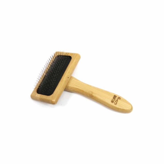 Brosse de Toilettage Bambou 15cm Naturel Brosse de Toilettage Bambou 15cm Naturel