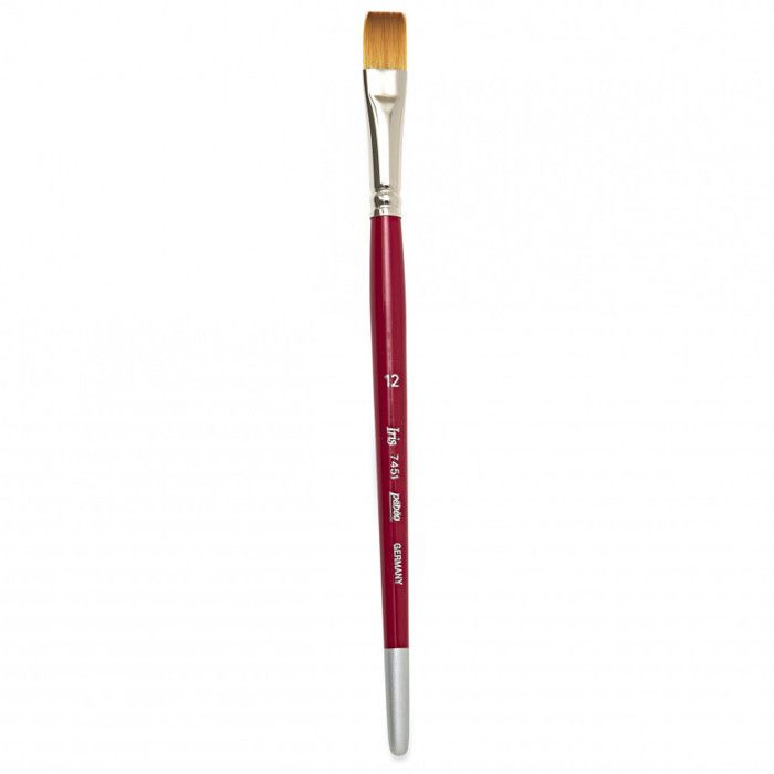 Stock Bureau - PÉBÉO Pinceau Spalter IRIS Gold Poils Synthétiques Brosse N°50