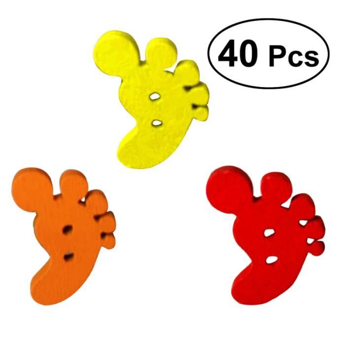 Ensemble De Boutons En Plastique Colorés Illustration De Vecteur