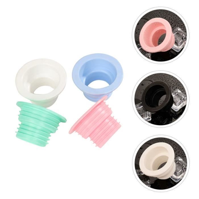 Joint De Tuyau De Vidange Déodorant - 5 Pièces Multicolores Pour Évier, Machine à Laver Et Siphon