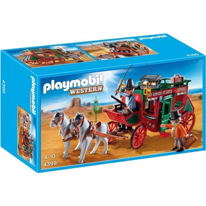 Calèche playmobil western clearance