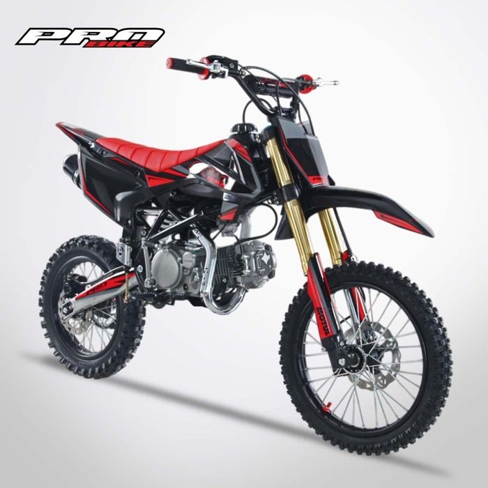 Dirt bike PROBIKE 150-S 17/14 Rouge Edition 2025 Cdiscount Auto