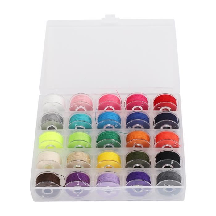 Lot De 50 Bobines De Fil En Plastique Transparent Pour