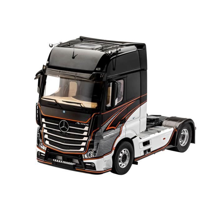 Maquette Camion Mercedes Benz Actros Mp4 Coloris Unique Achat Vente Voiture A Construire Cdiscount