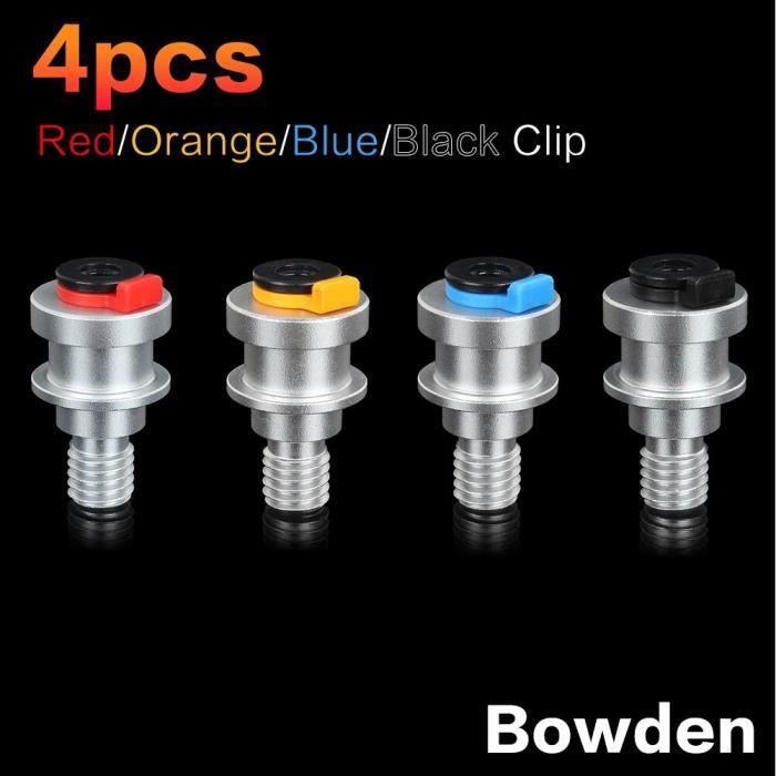 Connecteurs Banane 5 Mm Avec Dissipateur Thermique Pour Batteries RC - Lot De 2 - Pour Camions 1/10 - 4