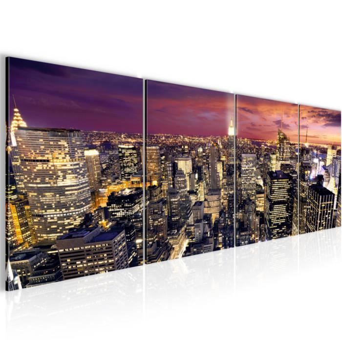 Tableau Sur Toile New York 60x40cm – GE – Décoration Murale Design (NY-02T)