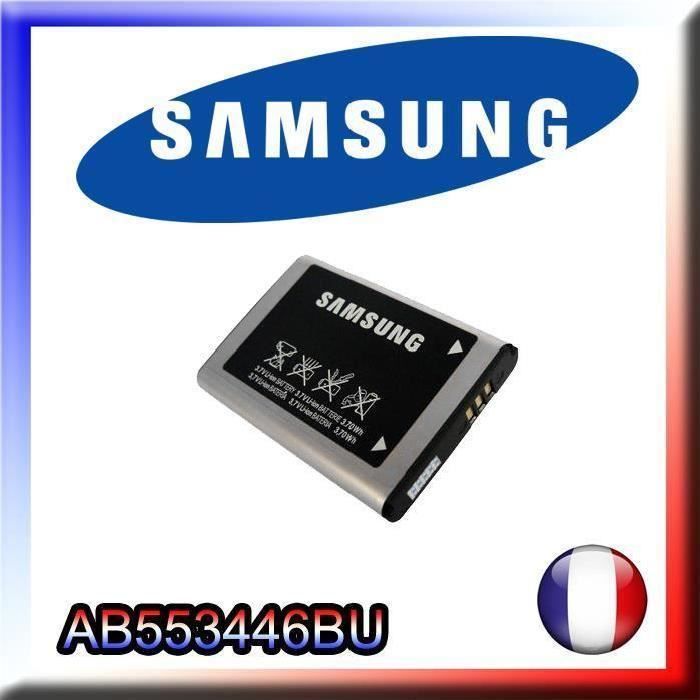 BATTERIE AB553446BU SAMSUNG GT-B2100 SOLID - Cdiscount Téléphonie
