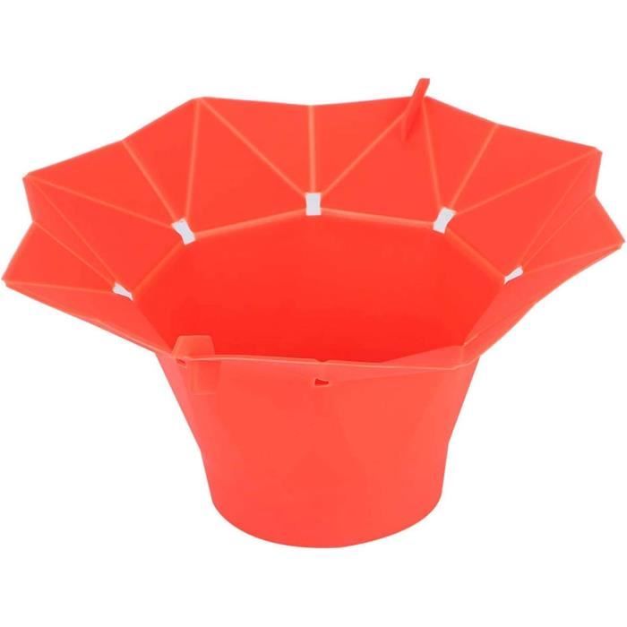 Machine à Pop-corn Micro-ondes JOCCA - Verre 2,2 L - Sans Huile - Lavable Lave-Vaisselle