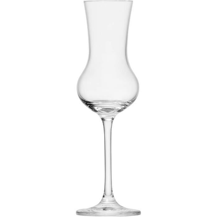 LEONARDO HOME PUCCINI 069607 Lot de 6 verres à liqueur 120 ml Design intemporel Forme fine Pour grappa et digestif Aspect moderne Passe au lave-vaisselle Son LEONARDO HOME PUCCINI 069607 Lot de 6 verres à liqueur 120 ml Design intemporel Forme fine Pour grappa et digestif Aspect moderne Passe au lave-vaisselle Son