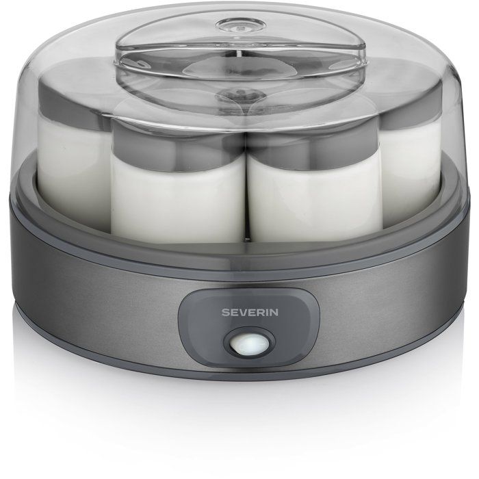 Yaourtière SEVERIN JG3510 Capacité 7 pots en verre de 150 ml Sans BPA