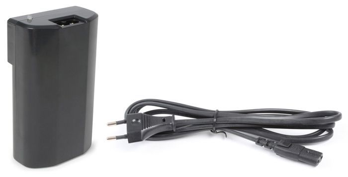 Vonyx Lithium-ION 12 V Batterie Lithium avec Chargeur - 12V Batterie Lithium compatible avec les mégaphones Vonyx