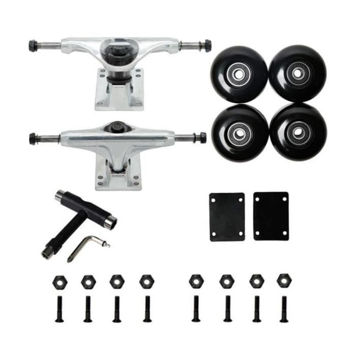 Switch Boards Lot De 8 Roues 68mm 88A + Roulements ABEC 9 Pour Patins Et Longboard