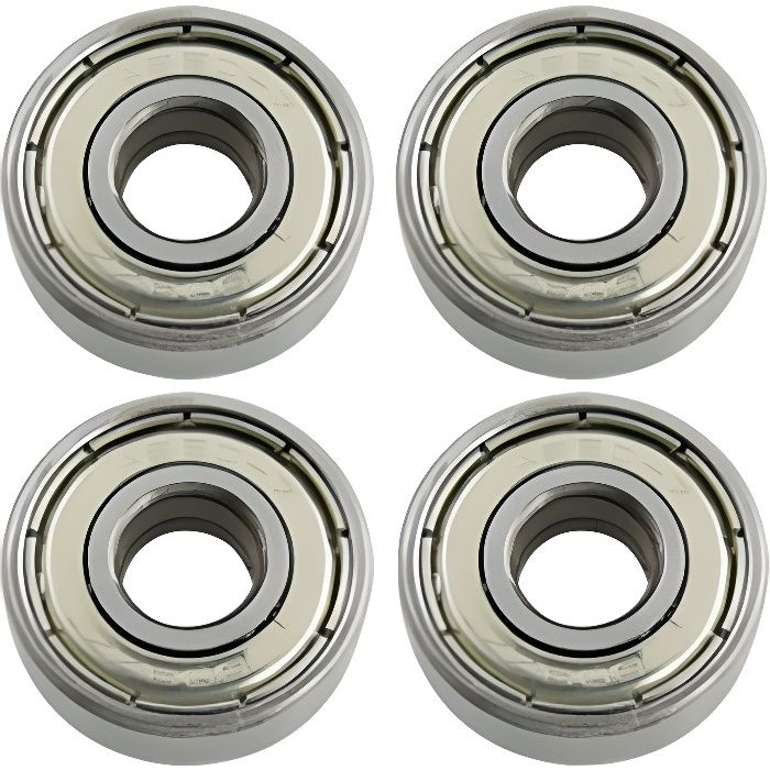 Lot De 4 Roulements à Billes 608ZZ Pour Skateboard Et Roller - Roulements Haute Performance