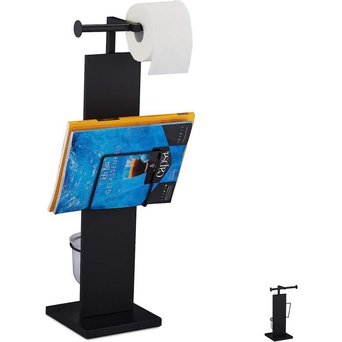 Dérouleur Papier Absorbant Brabantia - Support Mural Acier Mat | Compatible Rouleau 220mm | Garantie 5 Ans