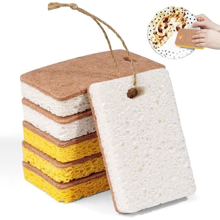 FYHappy Microfibre De Cuisine De Tampons à Récurer Double Face éponges