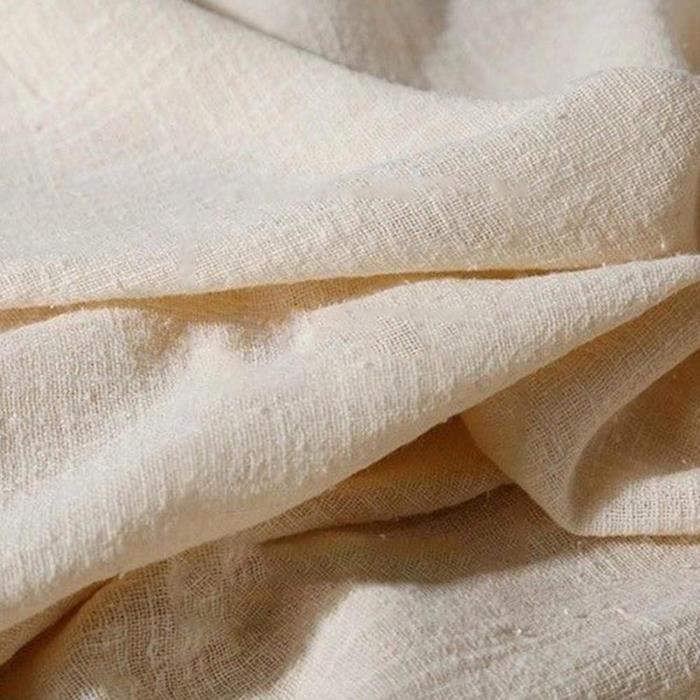 10 Pièces Tissu Au Point De Croix Pour Broderie 30 X 30 Cm