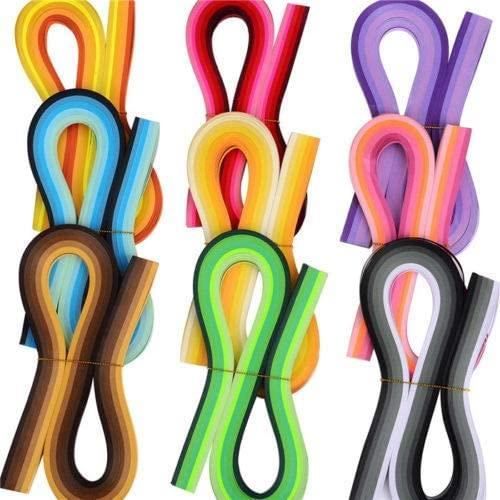 Set Matériel Complet Quilling + Kit Tuto Loisir Créatif