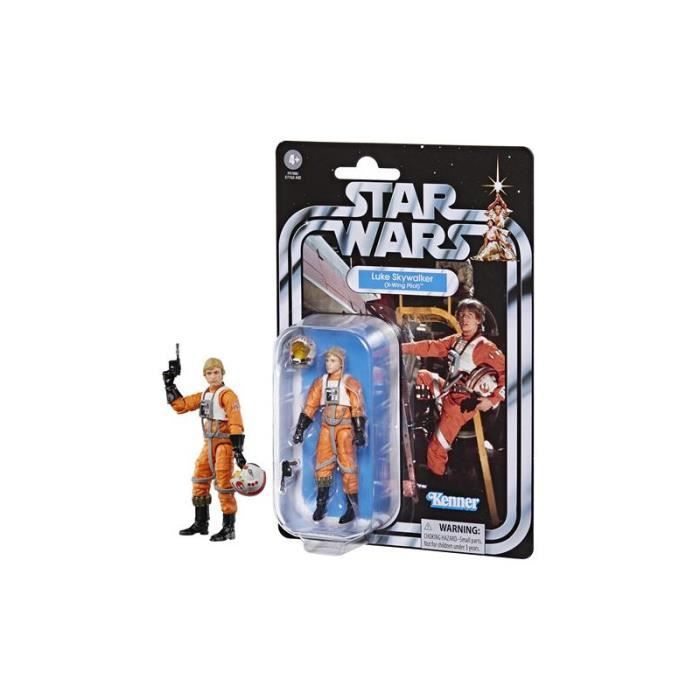 Star Wars Luke Skywalker X Wing - vue 3