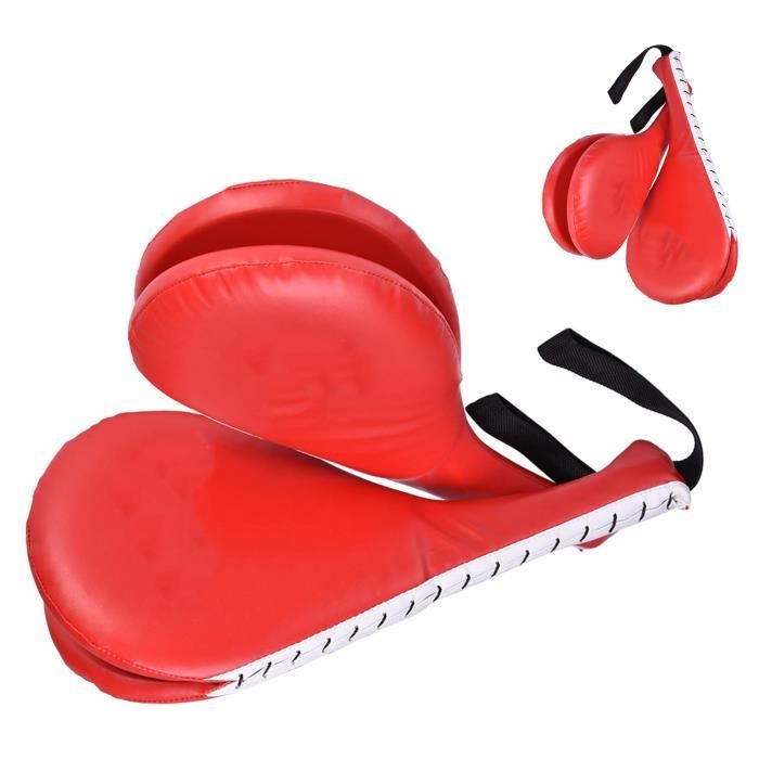 Double Kick Training Pad Boxing Pad Durable Kick Pad Target Tae Kwon Do Karaté Kickboxing sport