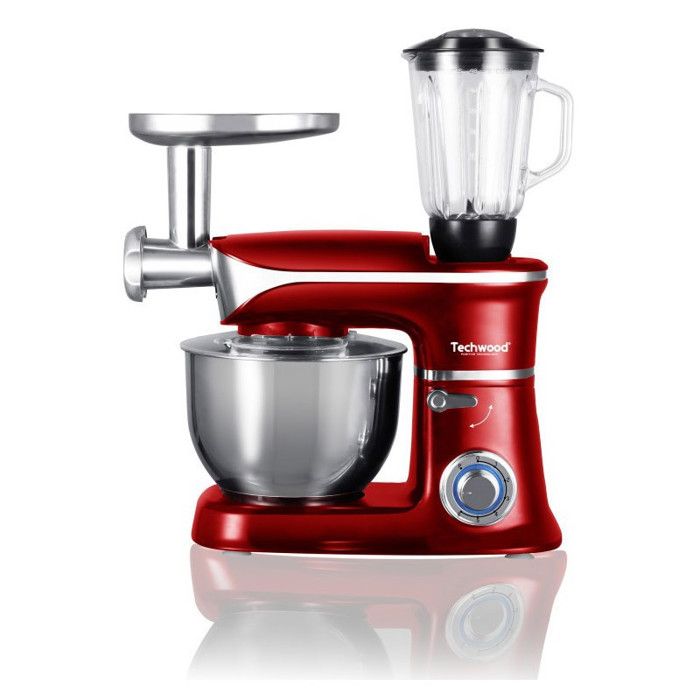Robot Pétrin Avec Hachoir Et Blender - vue 2