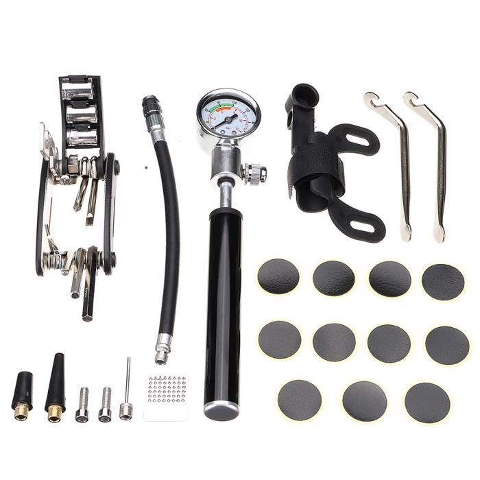comment réparer fuite pneu bicyclette