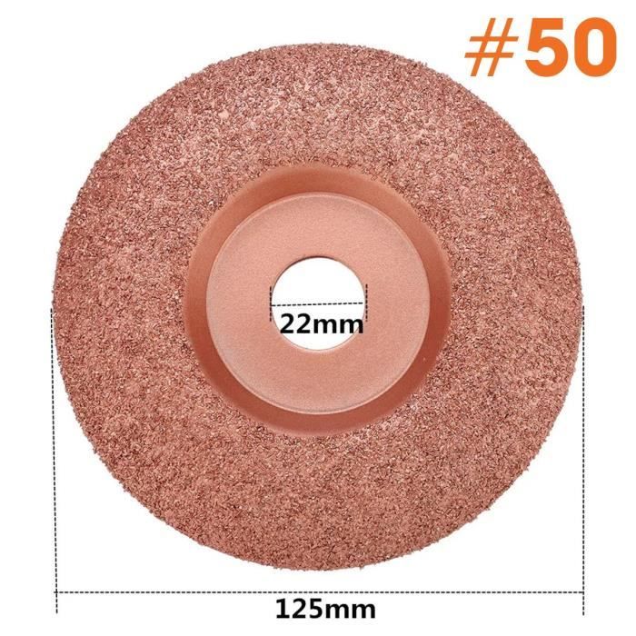 20 Disques Abrasifs CSD 50mm Pour Meuleuse D'angle – Élimination Peinture, Rouille, Soudures, Oxydation