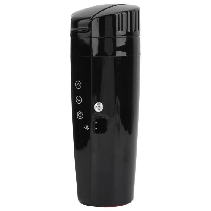 Bouilloire Voiture 12V/24V 300ml - Tasse Chauffante Inox Pour Thé/café En Voyage