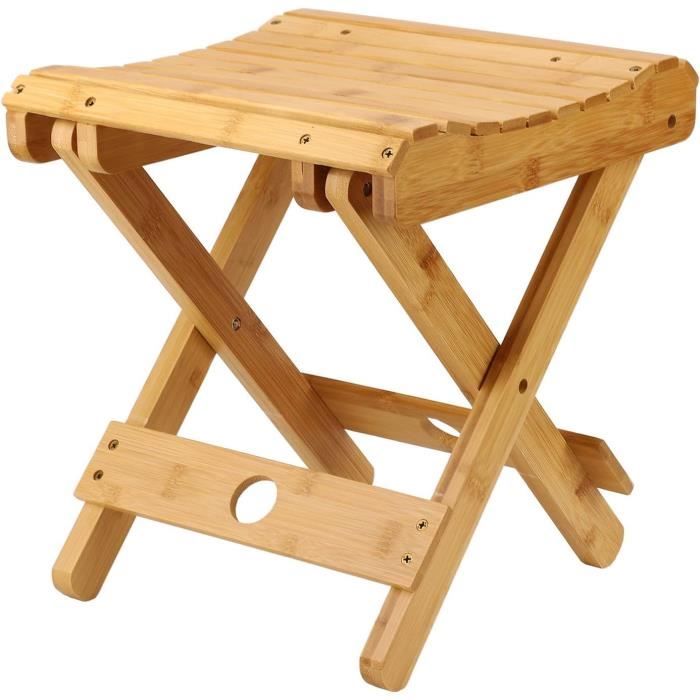 Marchepied Pliable : Tabouret Pliant Peu Encombrant En