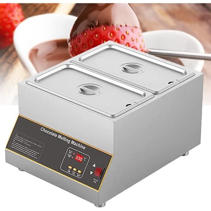 Pot Électrique pour Faire Fondre le Chocolat, Machine à Fondre le Chocolat, Beurre pour Faire Fondre le Chocolat