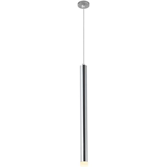 Suspension Cylindrique Pierre Et Bois – 3W LED Lumière Chaude, Hauteur Réglable, Pour îlot, Salon, Bar