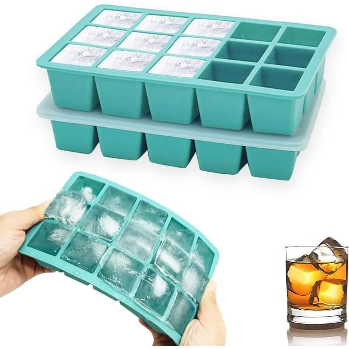 Lurch Mein Couvercle Summer Fun - Couvercle Silicone Verre 10,5 Cm Bleu