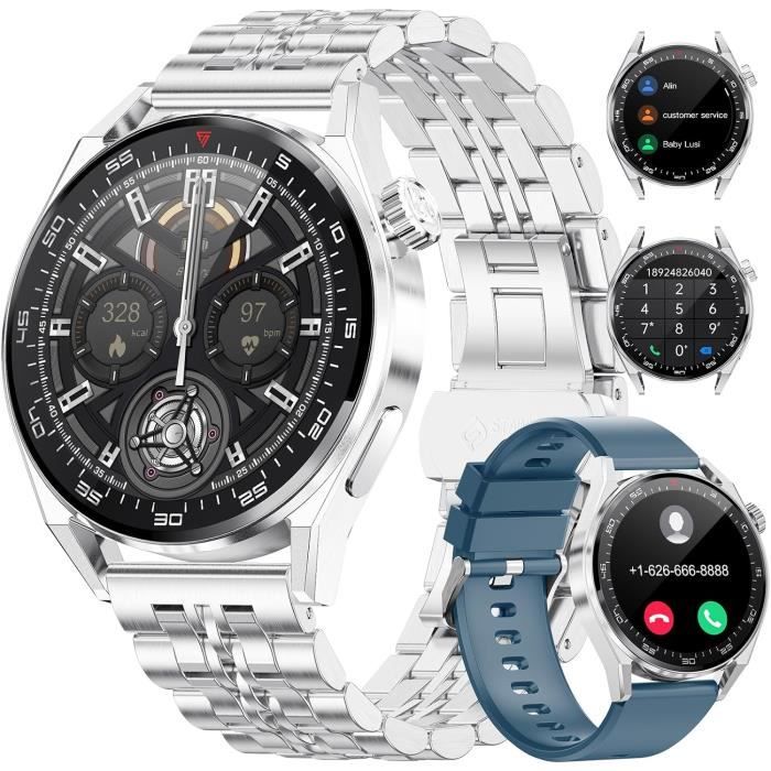 Montre Connectée Jugeman P99 - 1.96 Pouces - Très Bon état - Bracelet Silicone
