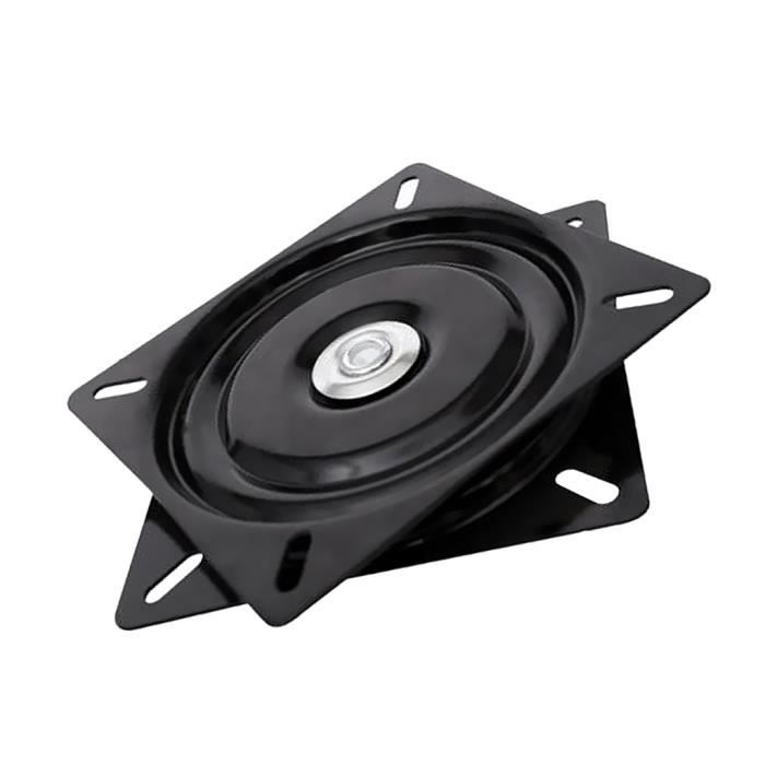 Base Pivotante Pour Siège Bateau - Platine, Piédestal, Accessoire Nylon/aluminium (Neuf)