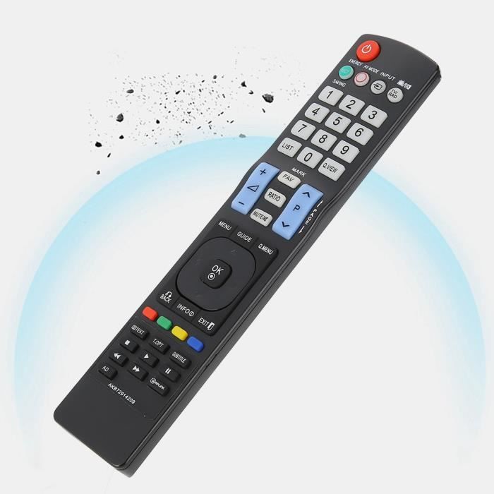 Télécommande De Remplacement Pour Téléviseurs LG 32LD420, 32LD450, 32LD524... - Modèle AKB72914209 - Neuf