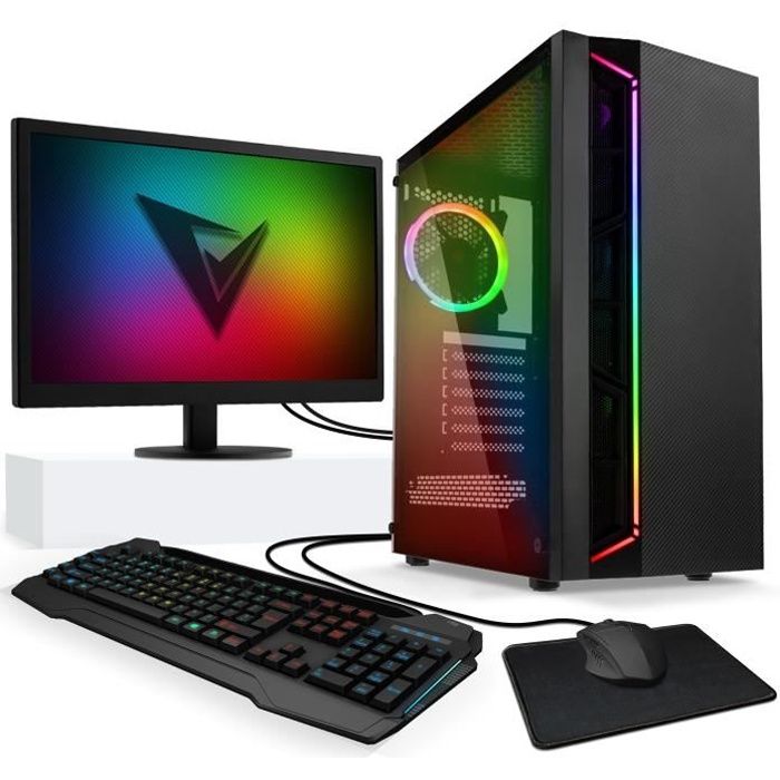 Vente Ordinateur de bureau VIBOX Ultra 11 PC Gamer Ordinateur avec War Thunder Jeu Bundle, Windows 10 OS, 22" HD Écran (3,8GHz AMD A8 Quad-Core Processeur , Ra pas cher Vente Ordinateur de bureau VIBOX Ultra 11 PC Gamer Ordinateur avec War Thunder Jeu Bundle, Windows 10 OS, 22" HD Écran (3,8GHz AMD A8 Quad-Core Processeur , Ra pas cher