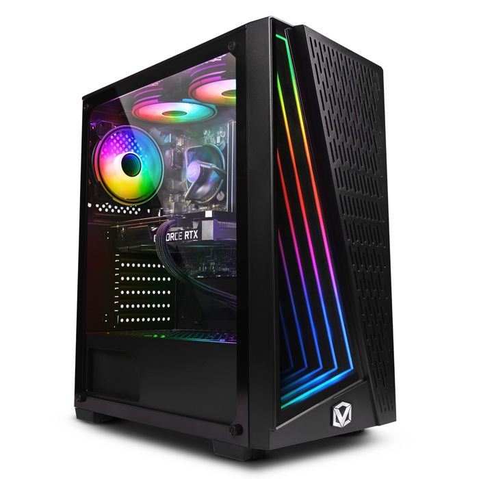 Vibox II-119 PC Gamer • Intel Core i5 10400F 43 GHz • RTX 5060 8 Go • 16 Go RAM • 1 To SSD • Windows 11 • WiFi 6 + Bluetooth 5.4