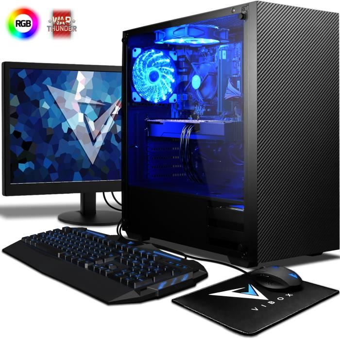  Kaleidos RL980-41 PC Gamer Ordinateur avec War