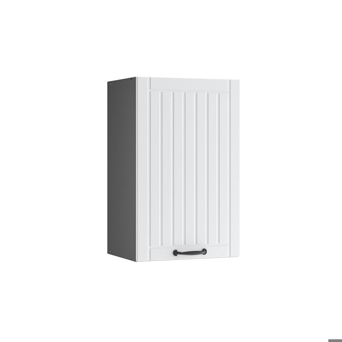 Vicco Elément haut de cuisine Blanc Haute brillance 40cm, R-Line