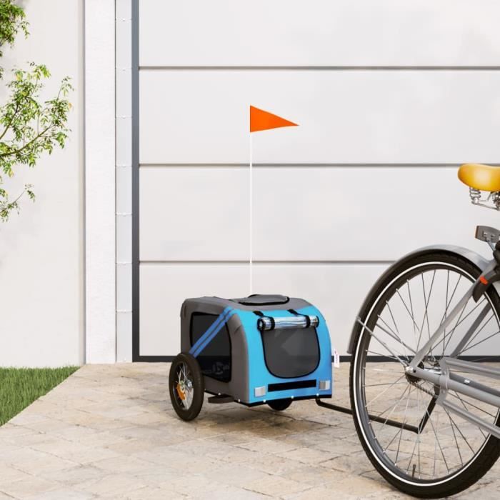 vidaXL Remorque de Vélo pour Animaux