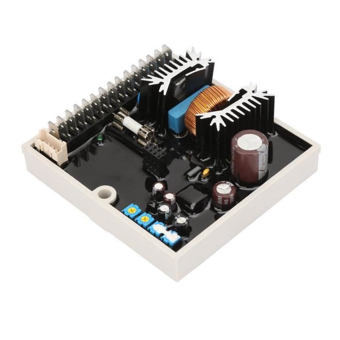 Régulateur Tension Automatique AVR 250V 470µF Pour Groupes Electrogenes 3-8KW - Protection Voltage