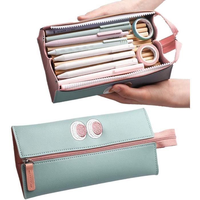 Trousse De Toilette Homme En Cuir PU – Organiseur De Voyage Avec Fermeture éclair – Neuf