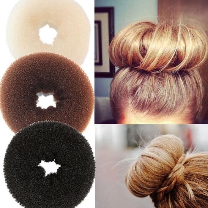 3pcs Cheveux Outil Magique Tressage Facile Accessoire Chignon Mode Coiffure Rapide
