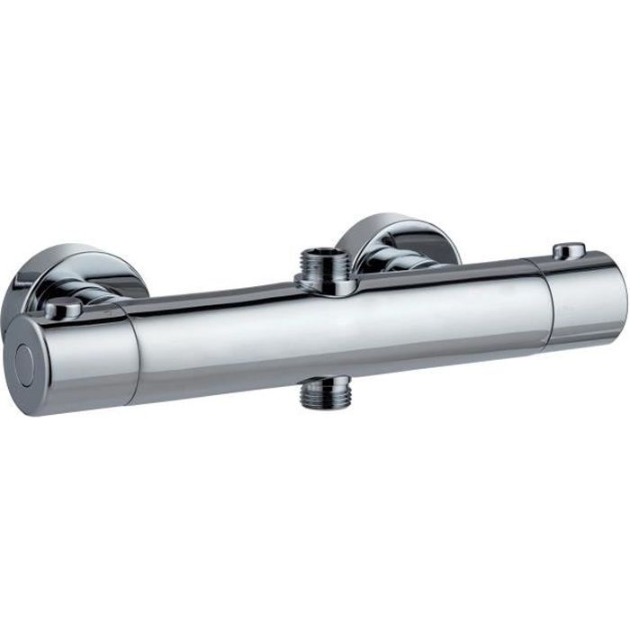 Norme Hauteur Mitigeur Baignoire Wirquin Mitigeur Thermostatique Rond A Sortie Haute 1 2 Comfort